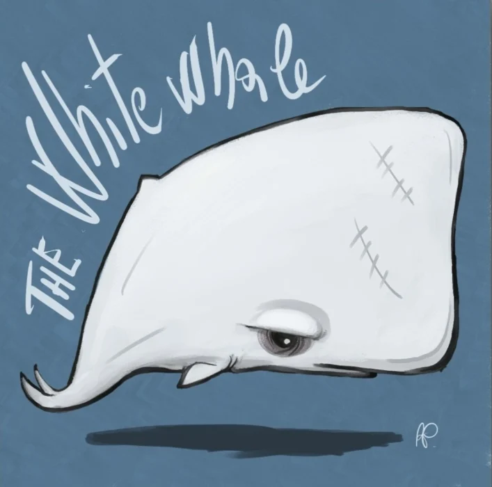 moby dick – the white whale - Arredamento marinaresco