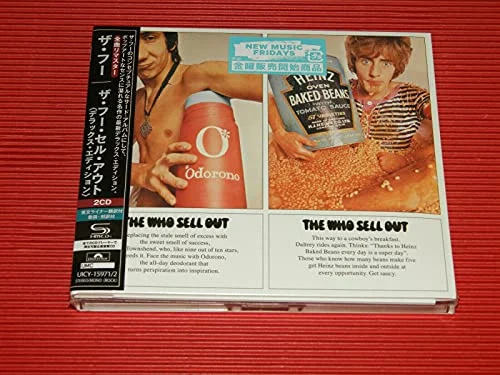 The Who Sell Out Deluxe Edition SHM-CD