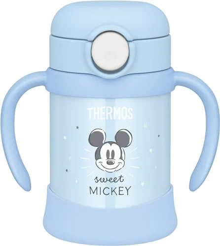 THERMOS Mug per Bambini con Cannuccia 250ml FJT-250DS Disney