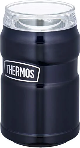 THERMOS Can Holder Outdoor Series 350ml ROD-002 Midnight Black