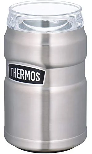 THERMOS Outdoor Series Cold Storage Can Holder for 350ml cans ROD-002 Silver