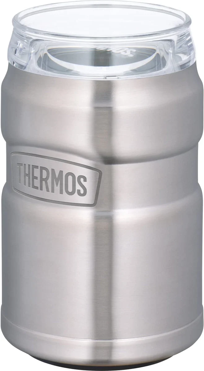 THERMOS Portalattine isolato sottovuoto 2 in 1 acciaio inox 350 ml