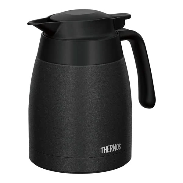 Thermos Pot Isolato In Acciaio Inossidabile 1.0L TTC-1000 Nero