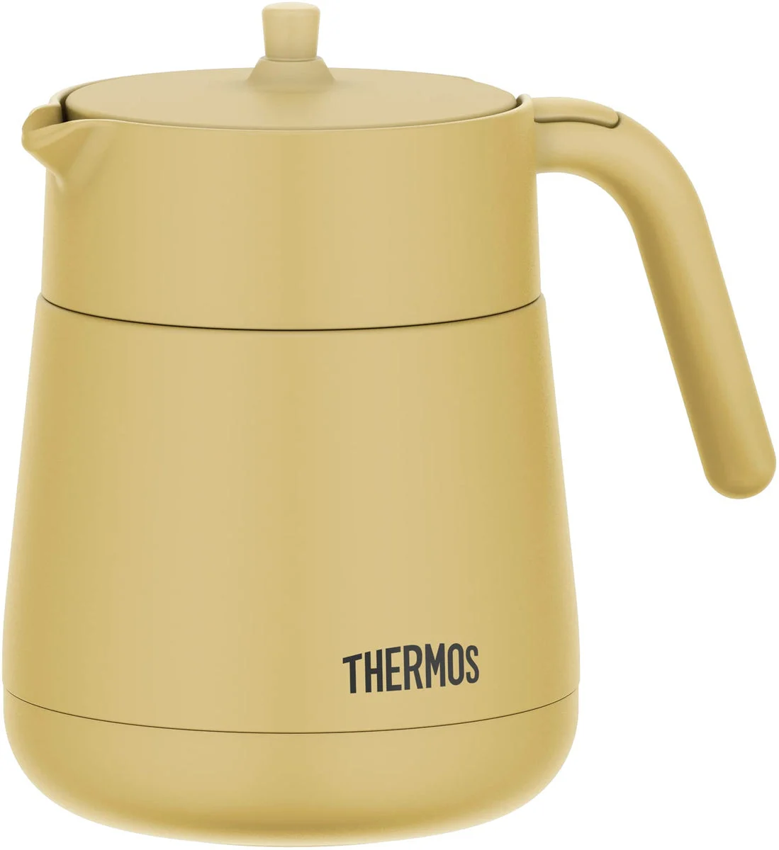 Thermos Teiera Isolata con Filtro 700ml TTE-700 BE Beige
