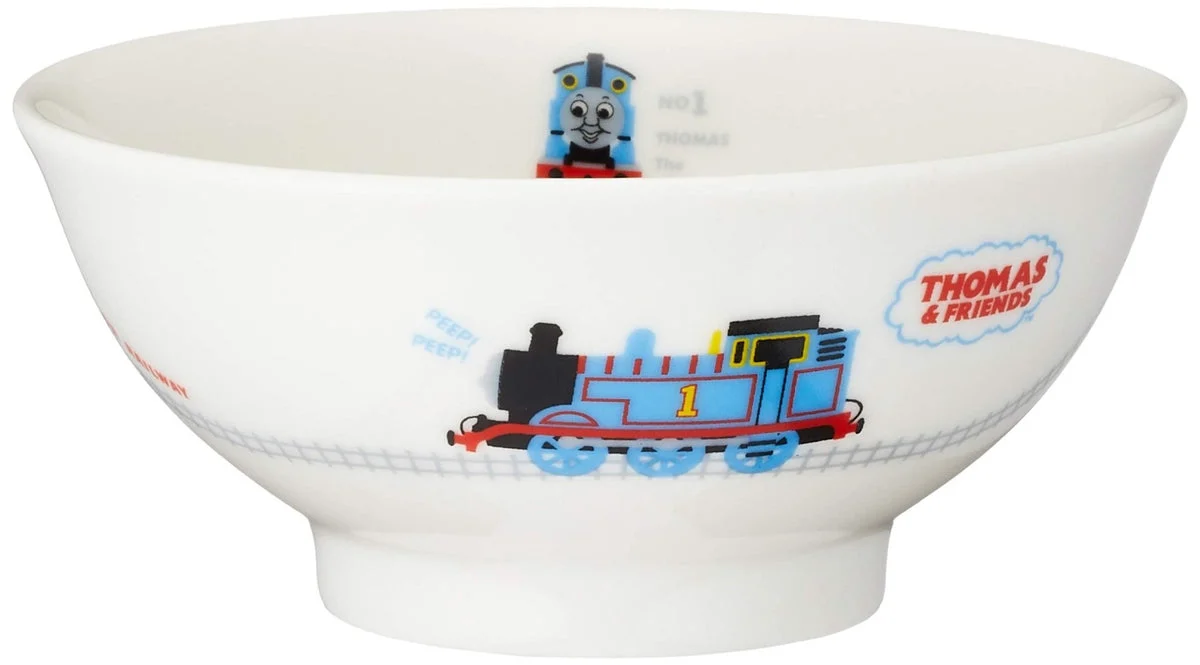 Thomas Il Treno Inghilterra Ciotola di Riso Porcellana 662110 10.5 cm