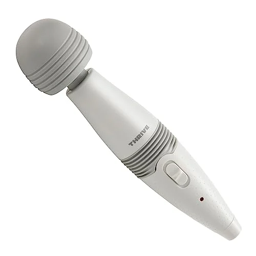 THRIVE Massaggiatore Portatile Ricaricabile MD-013S Grigio Chiaro Leggero
