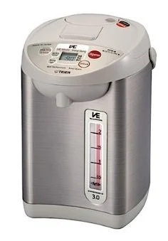 Tiger 3 0L electric kettle VE AC220V PVW-B30W Made in Japan