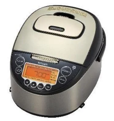 Tiger arrocera IH a presión 1,0 L 5 tazas JKT-F10W AC220V-230V Japón