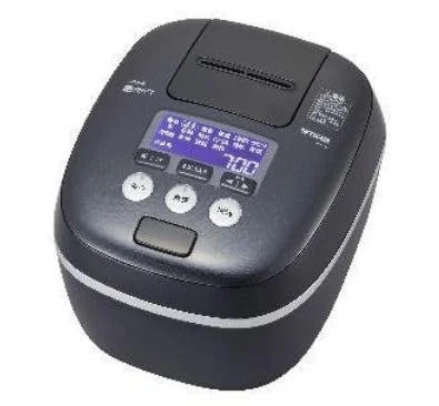 Tiger cuociriso IH a pressione 1,0L 5 tazze JPC-W10W AC220V-230V Made in Japan