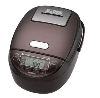 Tiger 5 5cup Pressure IH Rice Cooker JPK-W10W AC220V-230V Made in Japan