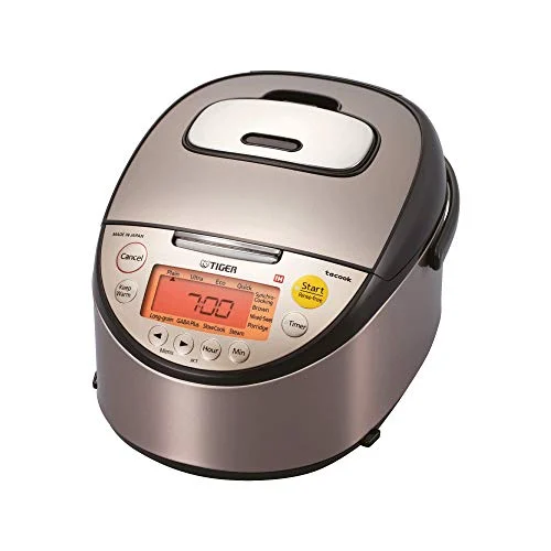 Tiger cuociriso IH per estero JKT-S10A 5,5 cup 240V spina tipo O Made in Japan