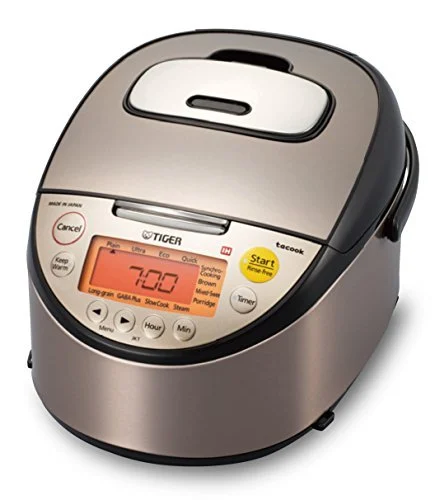 Tiger IH rice cooker 1.0L W copper JKT-W10W (5 5CUP) 220V Made in Japan