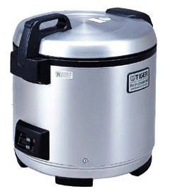 TIGER Microcomputer Rice Cooker 220-240V JNO-B36W White 1.8L