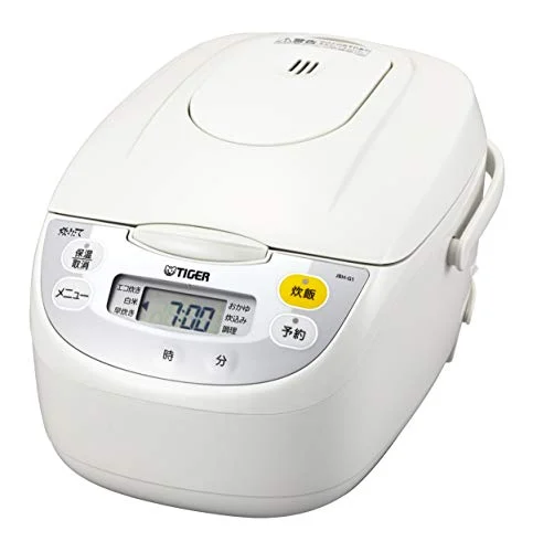 TIGER cuociriso microcomputer 5,5 tazze bianco JBH-G101W 100V 635W