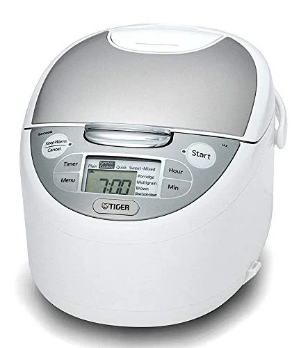 Tiger cuociriso per estero 1,0L JAX-S10A WZ AC230-240V Made in Japan