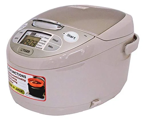 Tiger cuociriso per estero JAX-S10W CZ 220V AC220V Made in Japan 1,0L