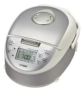 Tiger Rice Cooker IH 3 Cup JPF-A55W Satin White Made in Japan