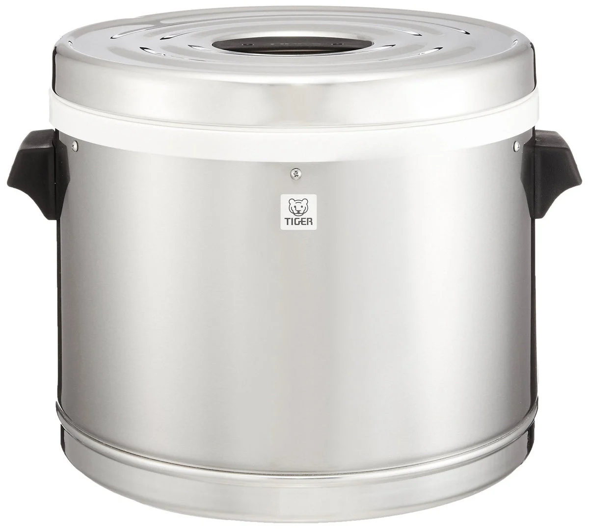 Tiger Contenitore Alimentare Isolato a Vuoto 5.7L JFM-570P-XS Argento