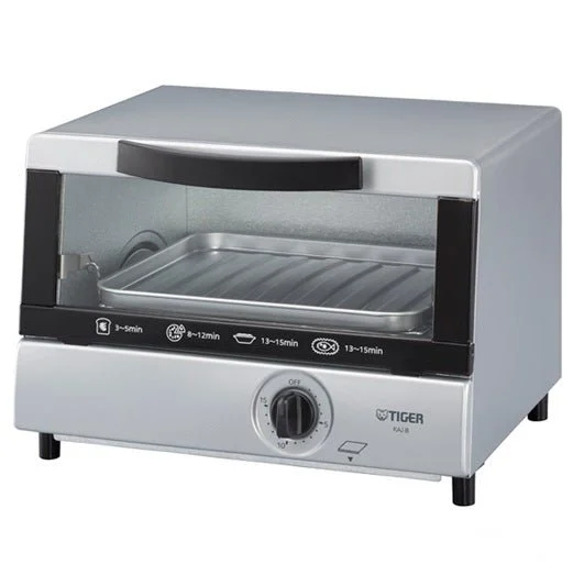 Tiger Toaster 800W 26cm SE Plug KAJ-B08W