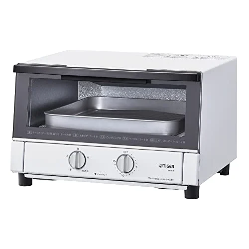 TIGER Toaster Oven Triple Heater 5-Stage KAM-R131WM Matte White