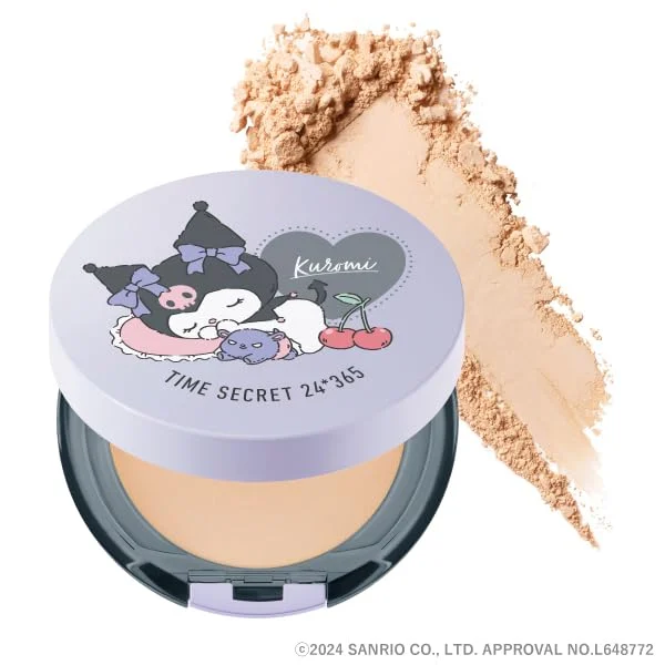 TIME SECRET Mineral Presto Powder Sanrio Chromi Design SPF50+ PA++++