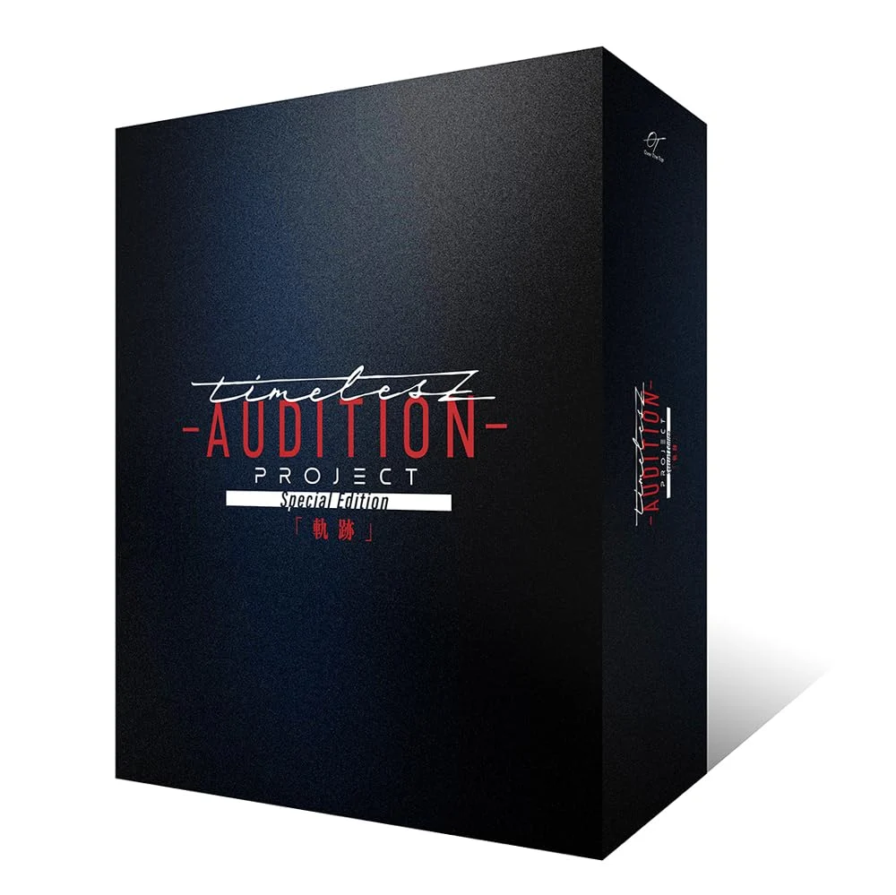 timelesz project -AUDITION- Edición especial Kiseki limitada DVD + regalo