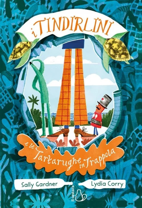 i tindirlini e le tartarughe in trappola - Libri e DVD