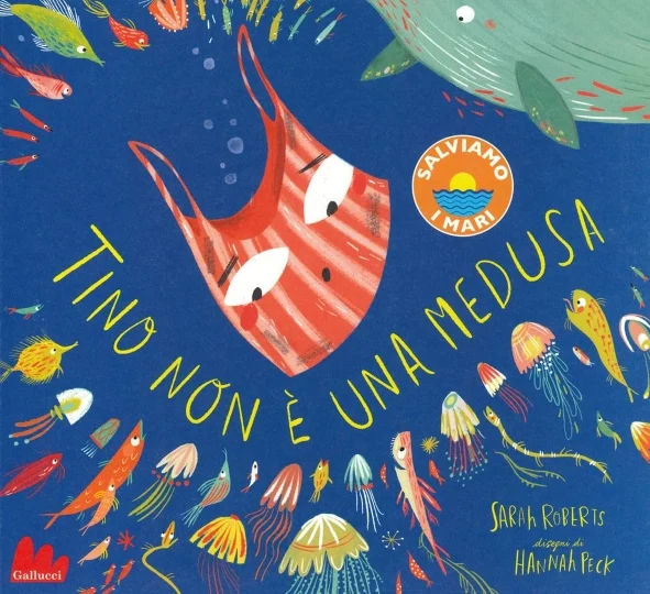 tino non è una medusa - Libri e DVD
