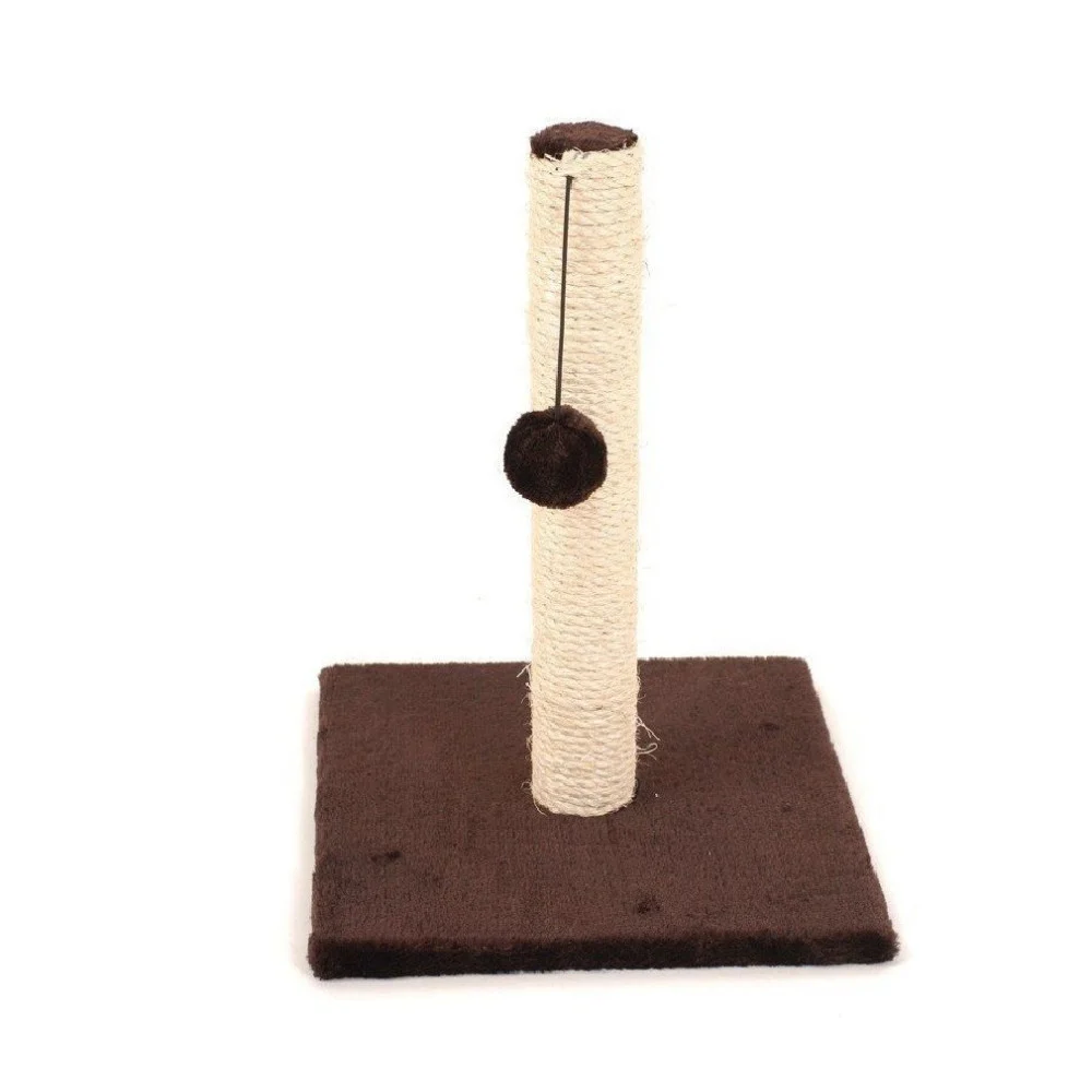 TIRAGRAFFI GIOCO CON PALLA PALESTRA PER GATTO UNGHIE BASE MORBIDA ALTEZZA 33CM - TrAdE Shop Traesio