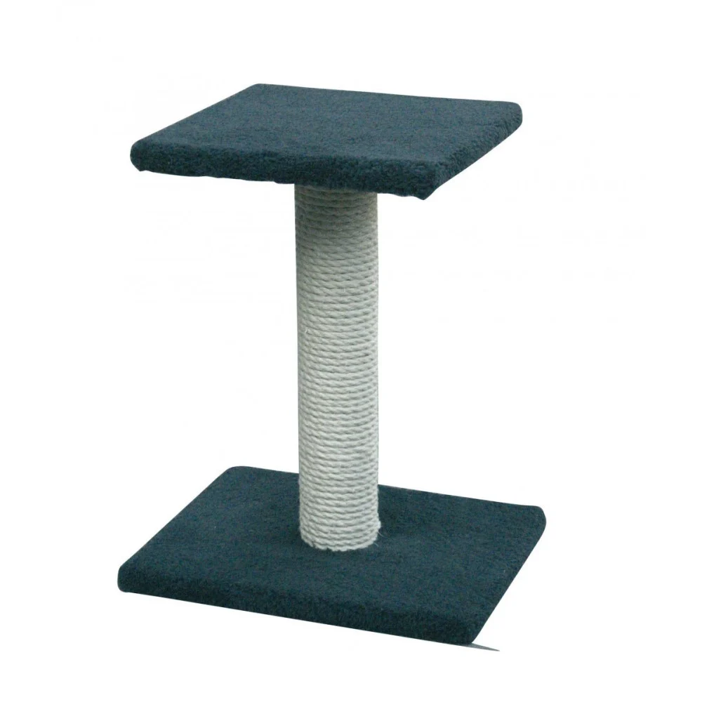 Tiragraffi per gatti Tom base stabile rettangolare blu massima aderenza - TrAdE Shop Traesio