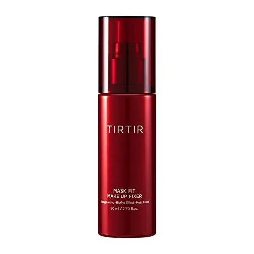 TIRTIR Make-up Fixer 80ml - Long-lasting, Matte Finish, Oil Control