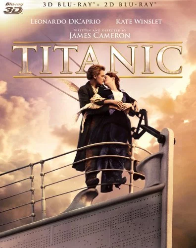 Titanic 3D/2D Blu-ray Set (3-Disc)