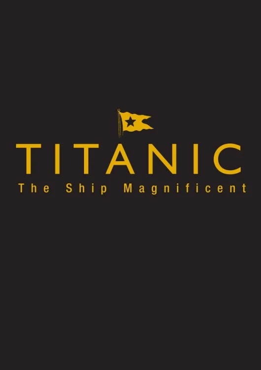 titanic the ship magnificent – slipcase - Libri e DVD