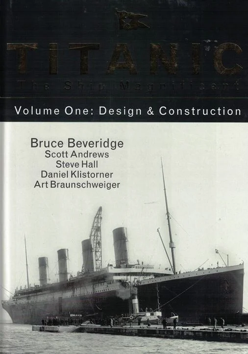 titanic the ship magnificent – volume one - Libri e DVD