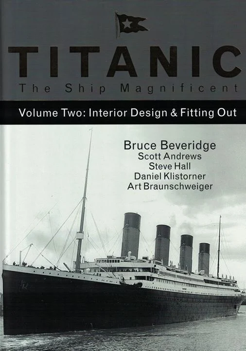 titanic the ship magnificent – volume two - Libri e DVD