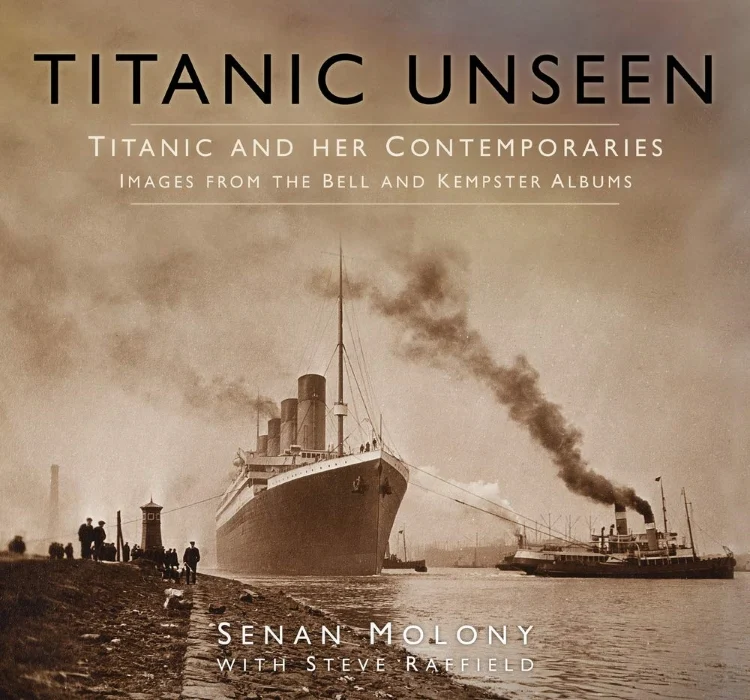 titanic unseen - Libri e DVD