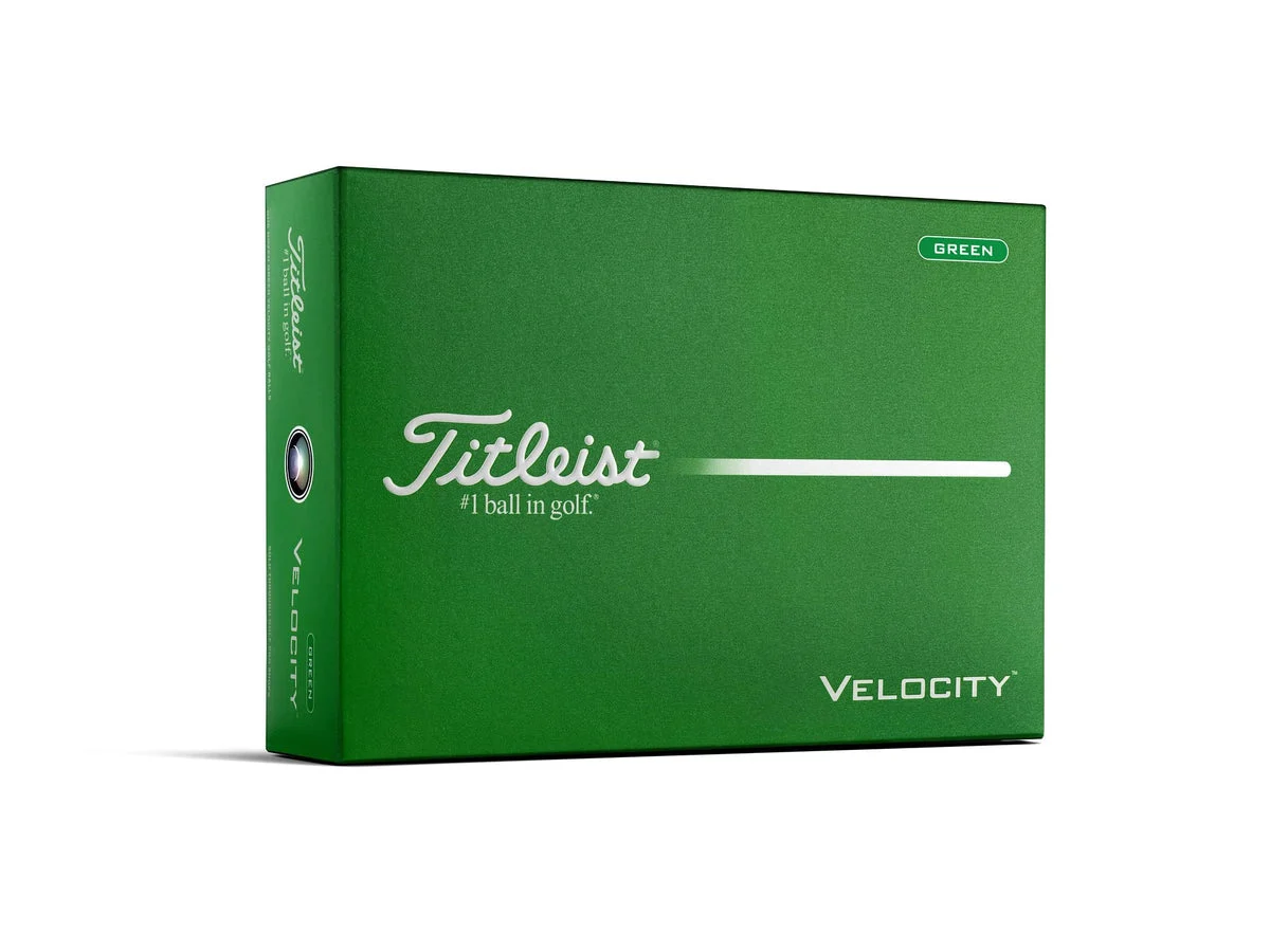 Titleist Palline da Golf Velocity Verdi 26 DZ