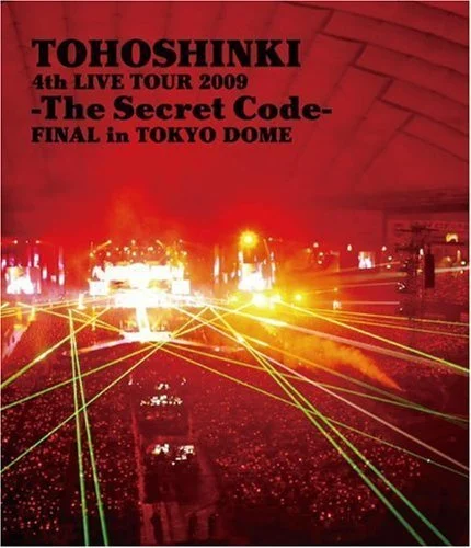 Tohoshinki 4th Live Tour 2009 The Secret Code Final Tokyo Dome Blu-ray Edition