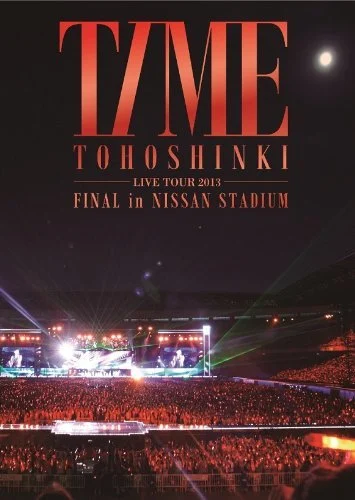 Tohoshinki DVD Live Tour 2013 Finale Nissan Stadium 2 Dischi Set