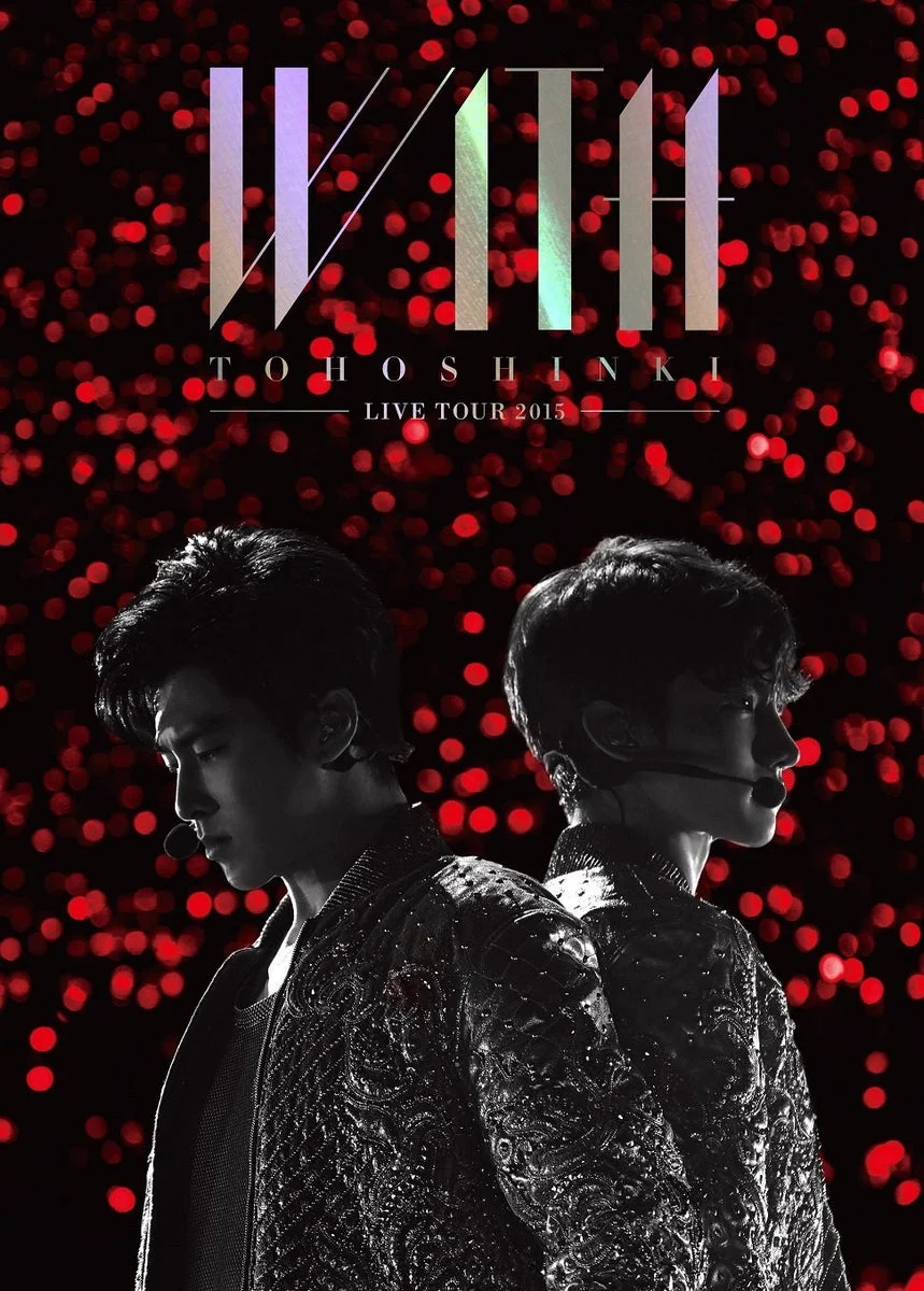 Tohoshinki DVD Live Tour 2015 Edizione Limitata 3 Dischi Box Set - WAFUU JAPAN