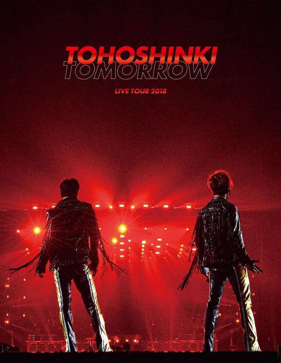 Tohoshinki Live Tour 2018 Blu-ray Edizione Limitata 2 Dischi Concerti J-Pop