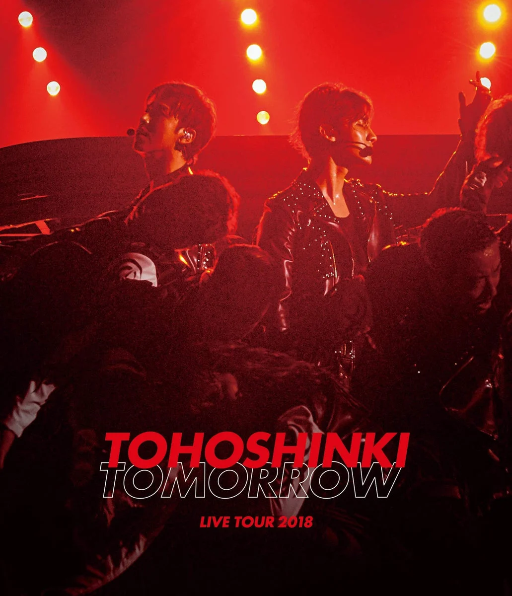 Tohoshinki Live Tour 2018 Tomorrow Blu-ray 2 Disc Set Standard Edition