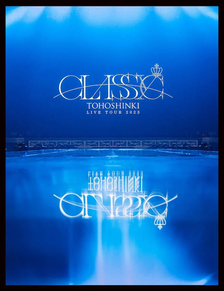 Tohoshinki Live Tour 2023 Classyc DVD 3-Disc Limited Edition