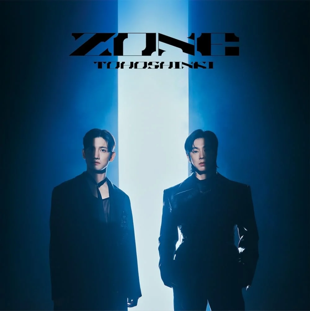 Tohoshinki Album "ZONE" Edizione Limitata 2CD+BD con Video e Libretto 40 Pagine - WAFUU JAPAN