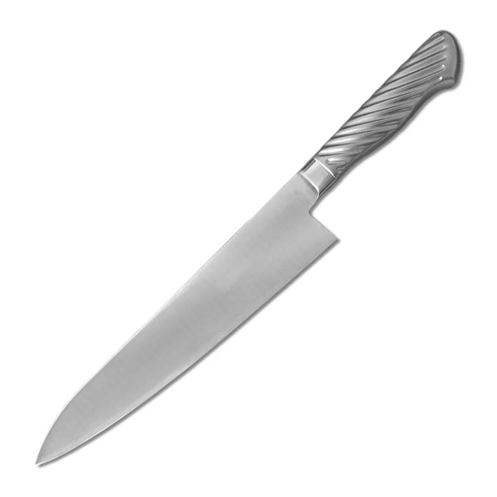 Tojiro Pro coltello Gyuto chef 240 mm acciaio inox giapponese F-890