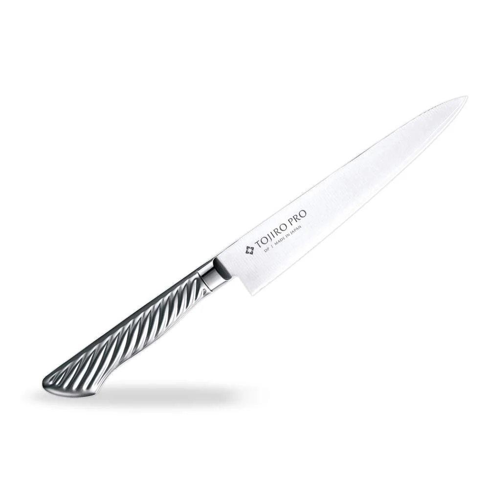 Tojiro Pro coltello petty 150 mm acciaio inox lega di cobalto F-884