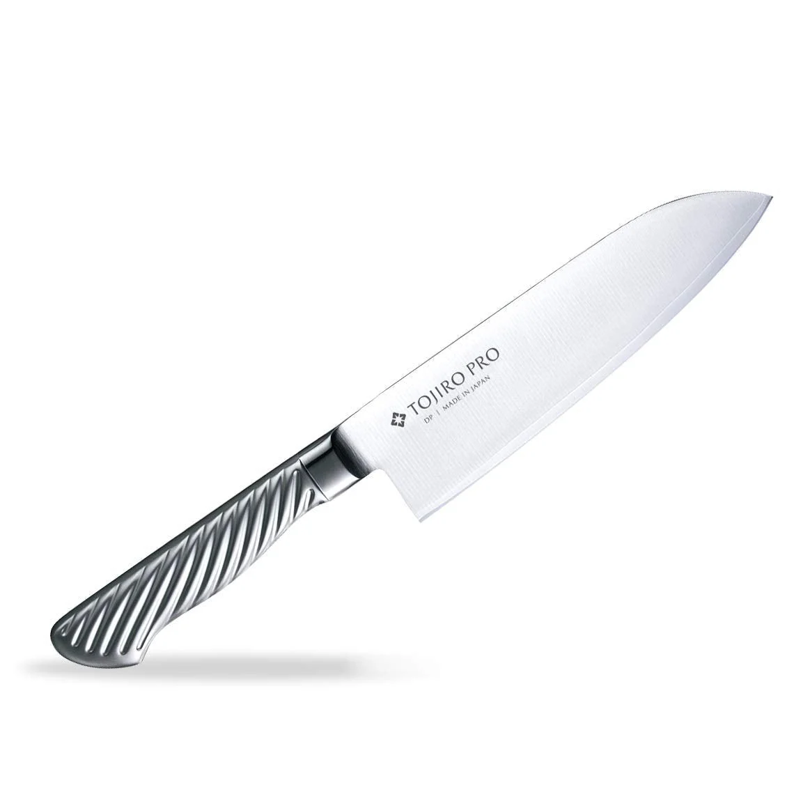 Tojiro Pro coltello Santoku in acciaio inox 170 mm F-895 Giappone