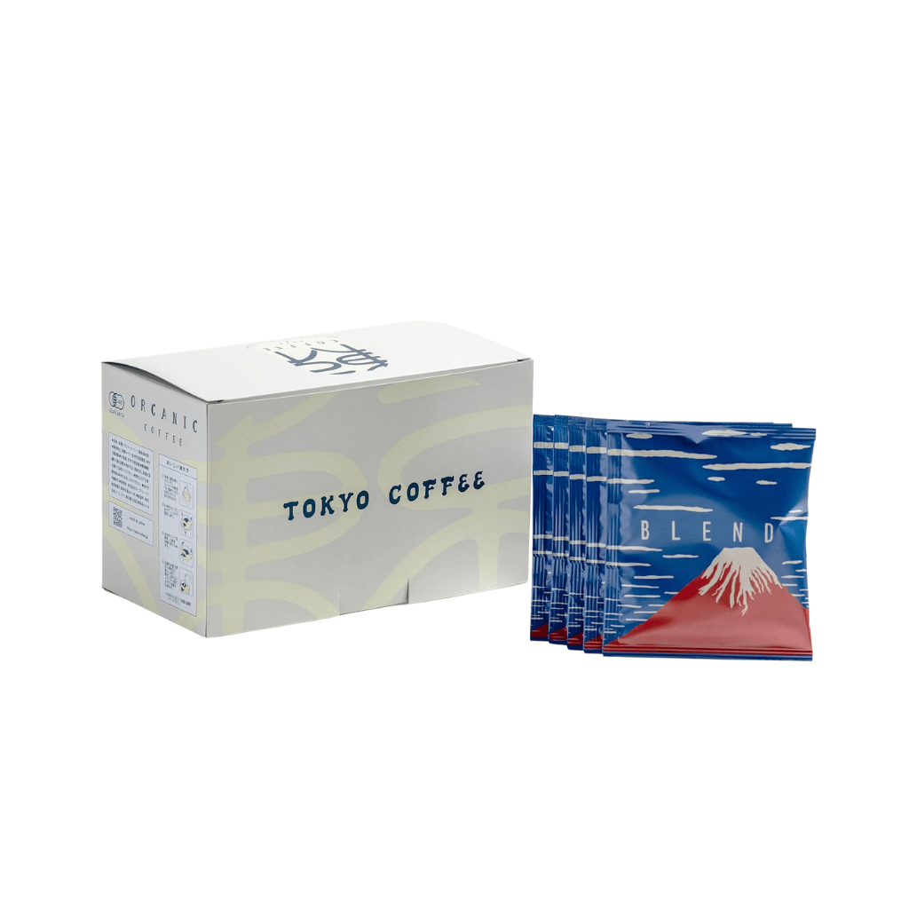 TOKYO COFFEE Caffè filtro biologico Original set da 20 pezzi - WAFUU JAPAN