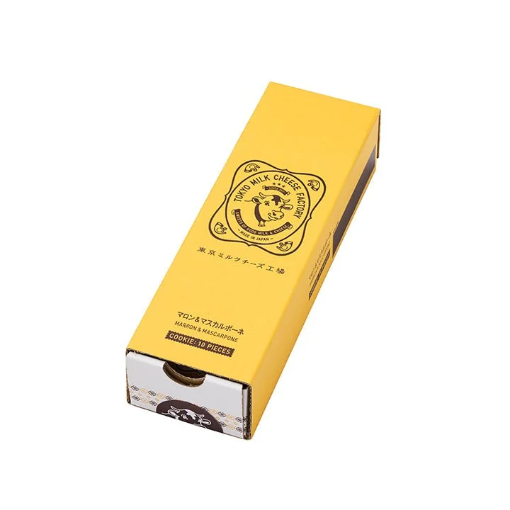 Tokyo Milk Cheese Factory Marron & Mascarpone Cookies 10pcs