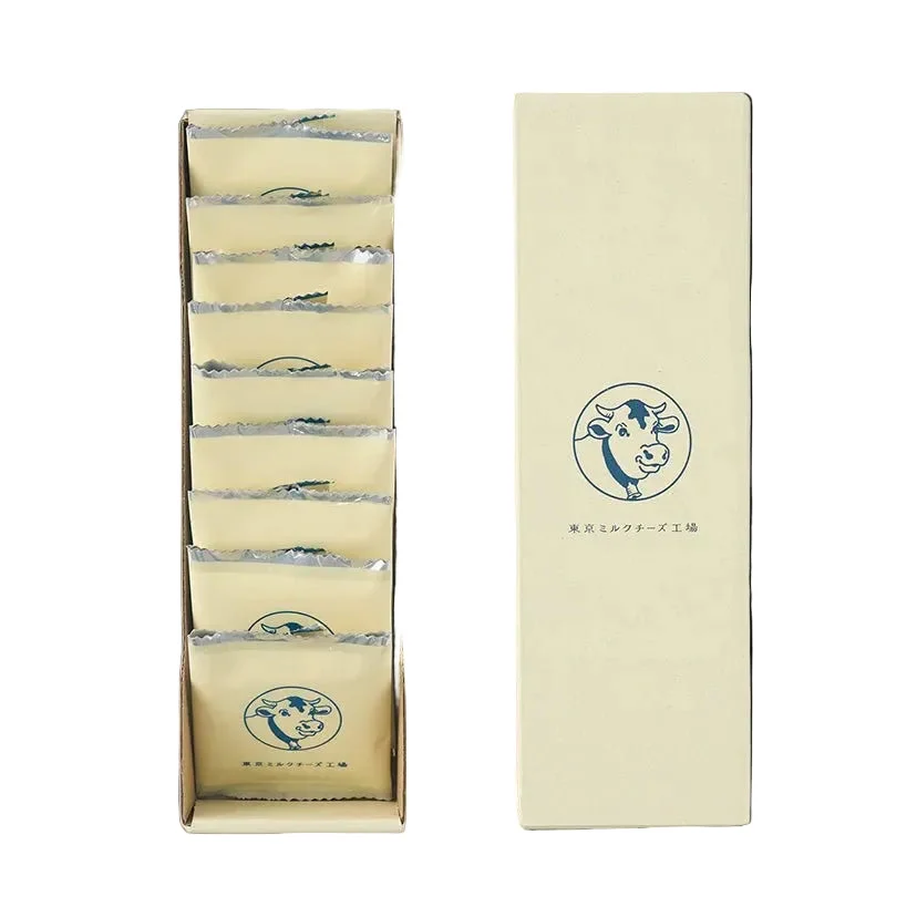 Tokyo Milk Cheese Factory Biscotti al Sale e Camembert 10 pezzi